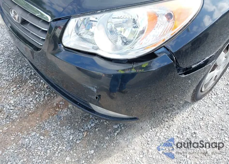 2008 Hyundai Elantra Gls/Se from USA, damaged, VIN KMHDU46D28U583162